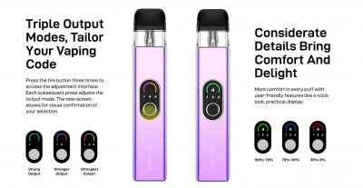 Купить Vaporesso XROS 4 1000mAh KIT (Silver) Vaporesso XROS 4 1000mAh KIT (Silver)