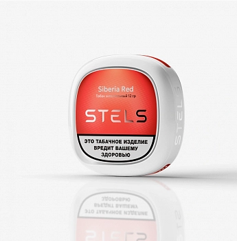 Жевательный табак STELS by Plonq "Сайбирия Ред"