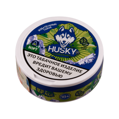 Купить Жевательный табак Husky "Sweet Mint" Жевательный табак Husky "Sweet Mint"