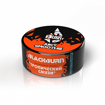 Табак Burn Black, 25гр "Juicy Smoothie / Тропический смузи"